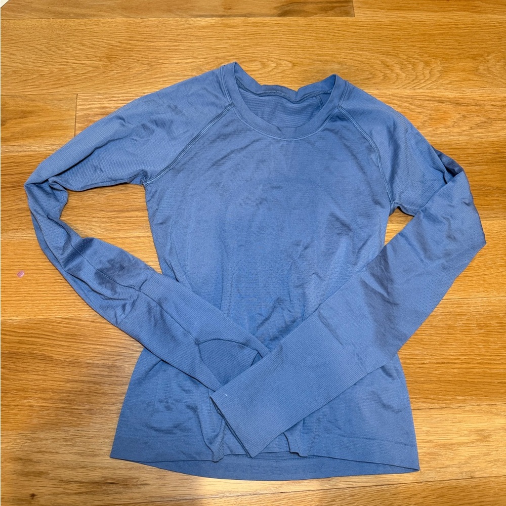 Lululemon swiftly tech long sleeve